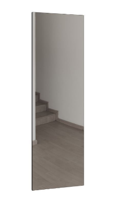 Изображение МЕБЕЛЬ-КОМПЛЕКС Нордик Зеркало навесное Дуб сонома