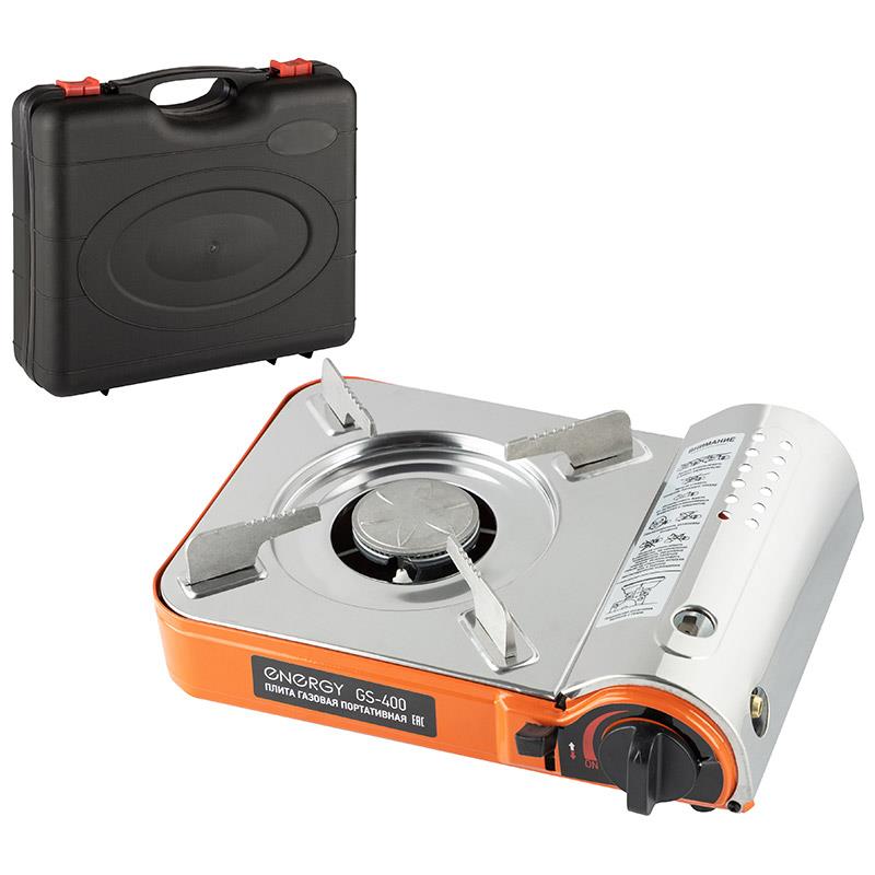 Изображение Плита настольная  ENERGY GS-400 газовая портативная (газовая, , )