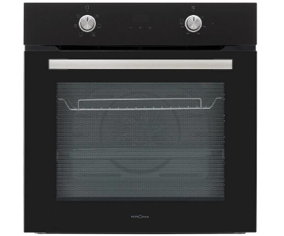 Изображение Духовой шкаф Krona BEATO 60 BL (66 л , чёрный)