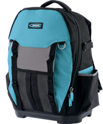 Изображение GROSS Рюкзак для инструмента Experte, 77 карманов, пластиковое дно, органайзер, 360х205х470мм 90270