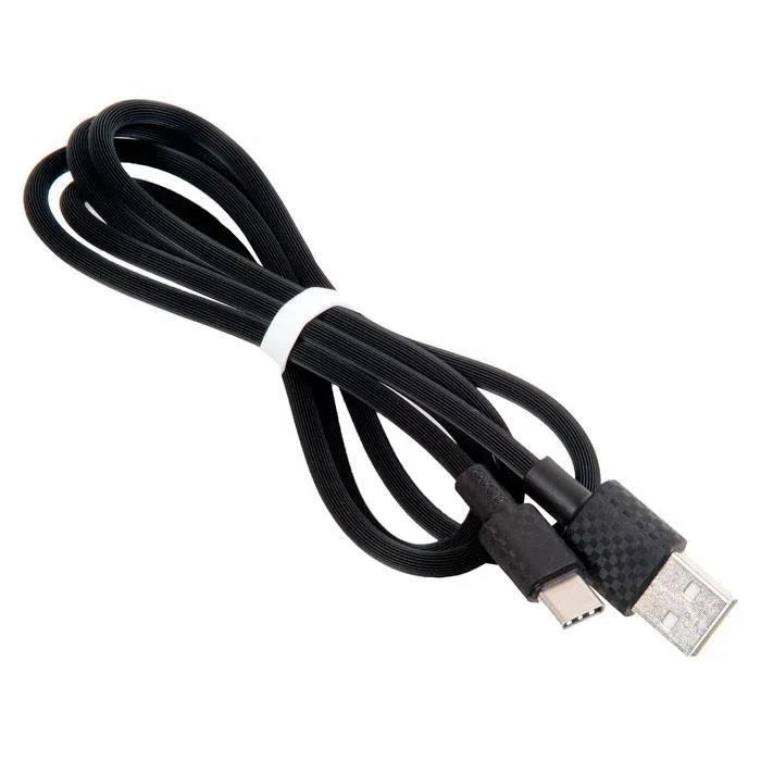 Изображение Кабель соединительный Hoco X29 Superior USB 2.0 A USB Type-C черный 1 м