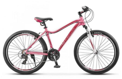 Изображение Велосипед Stels Miss 6000 V 26 K010 (вишневый/26 "/15.0 ")-2020 года LU092653*LU090099