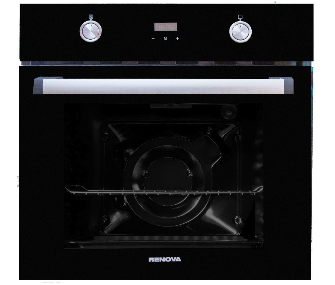 Изображение Духовой шкаф Renova O90-6DBS3 (90 л , чёрный)
