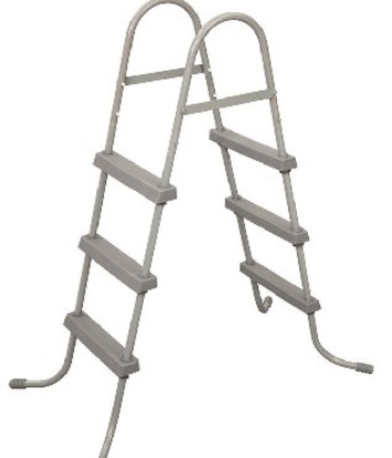 Изображение BESTWAY 58335 (006223) Лестница для бассейнов