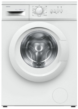 Изображение Стиральная машина CENTEK CT-1903, белый (фронтальная, 7 кг, 1200 об/мин )