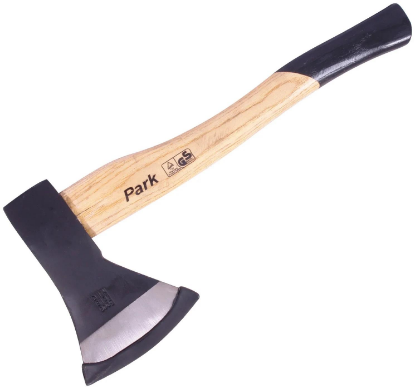 Изображение Топор плотницкий Park AXE8RBF черный, дерево