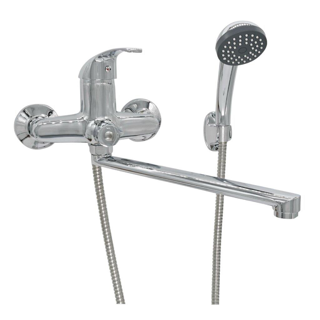 Изображение Смеситель Gota Rocio G134710 Cordoba (однорычажный, для ванны, никель)