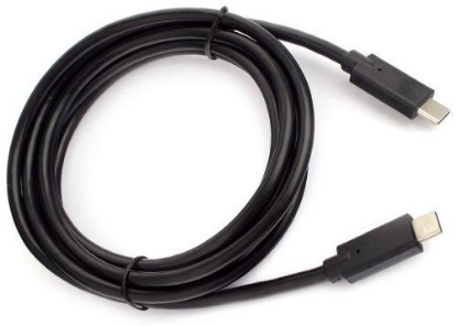 Изображение Кабель соединительный Cablexpert CCP-USB3.1-CMCM2-1.8M USB-C USB Type-C черный 1,8 м