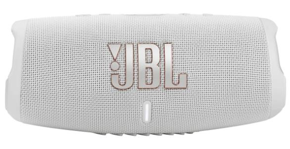 Изображение Портативная акустика JBL Charge 5 (40 Вт   белый)