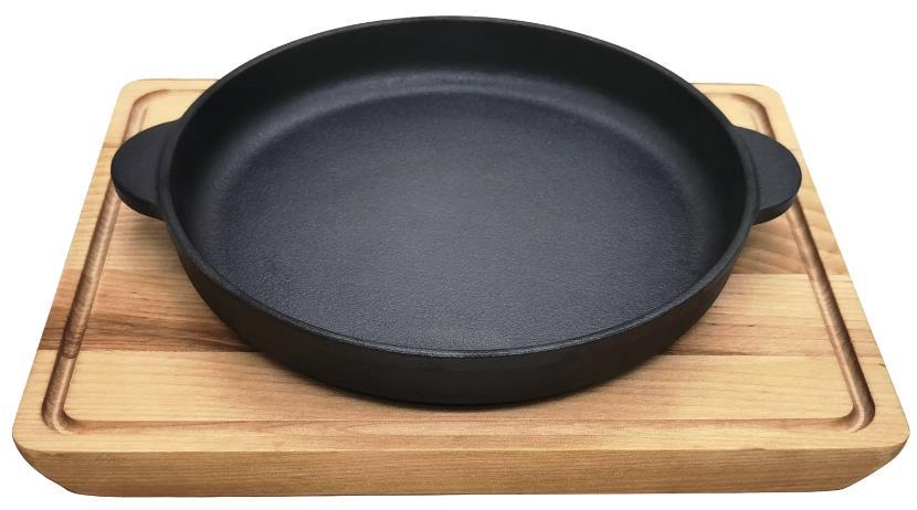 Изображение Универсальная сковорода MY REAL IRON COOK MC2160W (16 см )