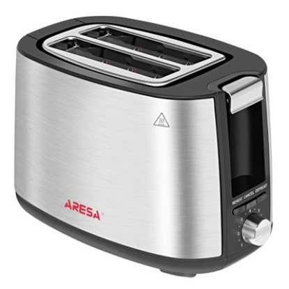 Изображение Тостер Aresa AR-3006 (750 Вт  серебристый)