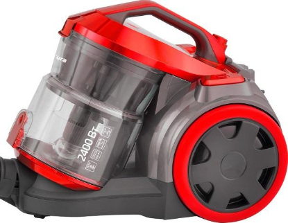 Изображение Пылесос Sakura SA-8315R (2400 Вт /циклонный фильтр, контейнер/красный)