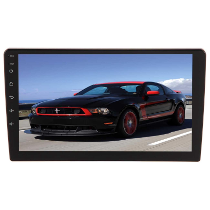 Изображение Автомагнитола SoundMAX SM-CCR3088A, (4x50 Вт, многоцветный, сенсорный дисплей, черный)