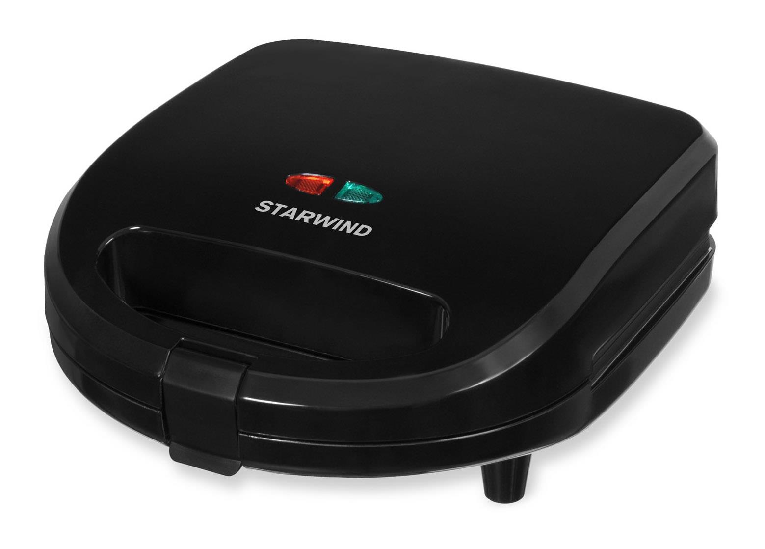 Изображение Сэндвичница STARWIND SSM2102 (750 Вт //черный)