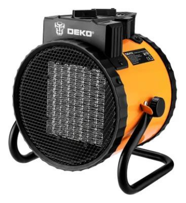 Изображение Тепловая пушка DEKO DKIH2200W (2,2 кВт)