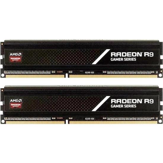 Изображение Оперативная память 2x16 GB DDR4 AMD Radeon R9 Gamer Series (25600 МБ/с, 3200 МГц, CL16)