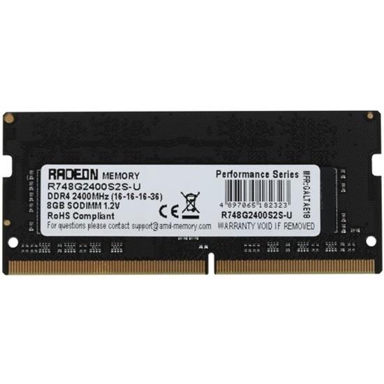 Изображение Оперативная память 8 GB DDR4 AMD Radeon R7 Performance Series (19200 МБ/с, 2400 МГц, CL16)
