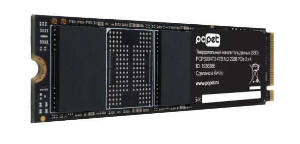 Изображение SSD диск PC PET  4096 Гб 2280 (PCPS004T3)