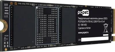Изображение SSD диск PC PET  4096 Гб 2280 (PCPS004T4)
