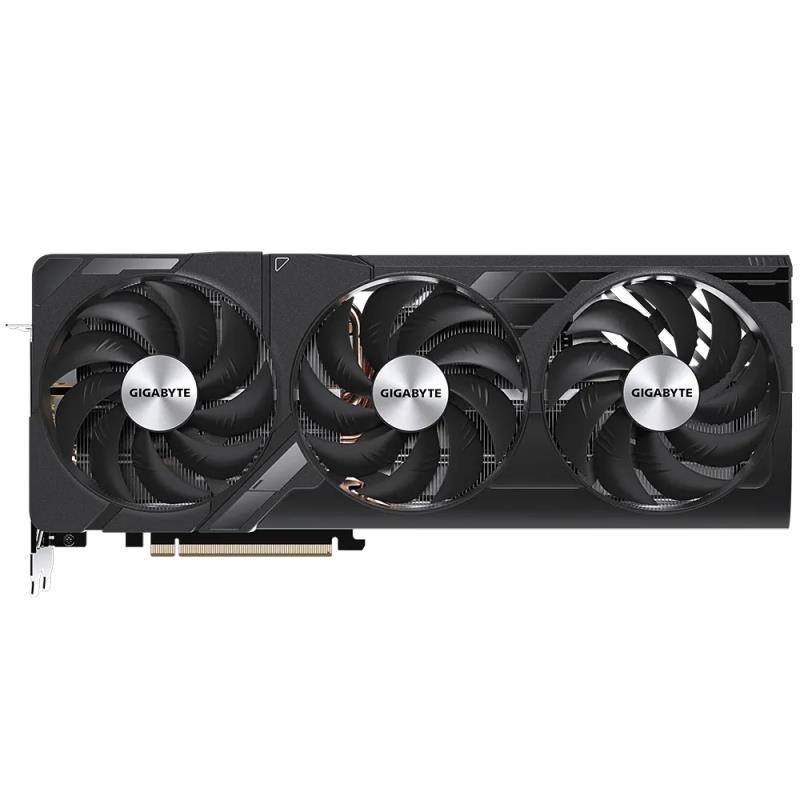 Изображение Видеокарта GIGABYTE NVIDIA GeForce RTX 4080 16 Гб (NVIDIA GeForce RTX 4080, GDDR6X)/(GV-N4080WF3-16GD)