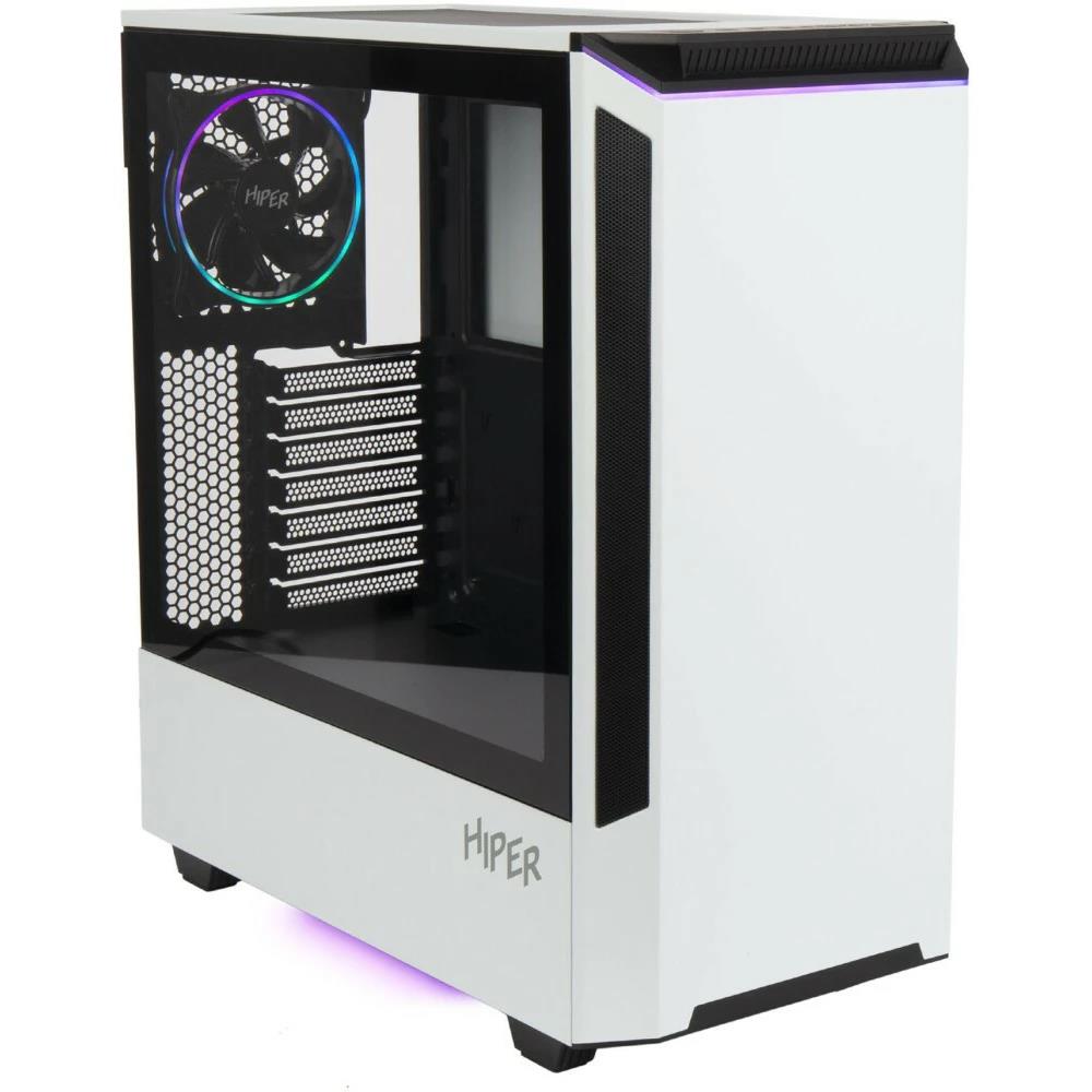 Изображение Корпус HIPER PW81 (mATX, ATX, Mini-ITX, EATX, белый, без БП)/()
