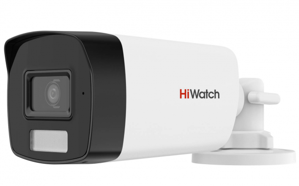 Изображение Камера видеонаблюдения HiWatch DS-T220A  (2.8 мм) белый