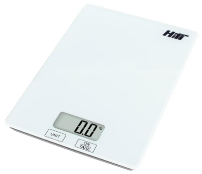 Изображение Весы кухонные HITT HT-6129 (белый)