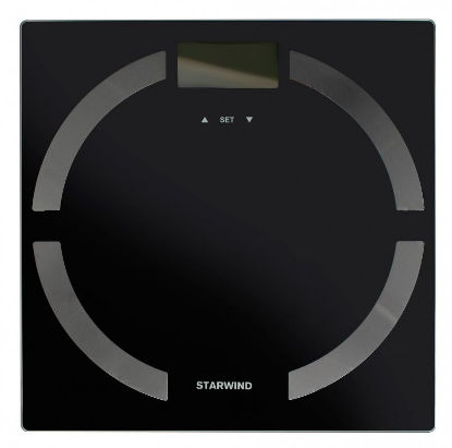 Изображение Весы STARWIND SSP6051,черный