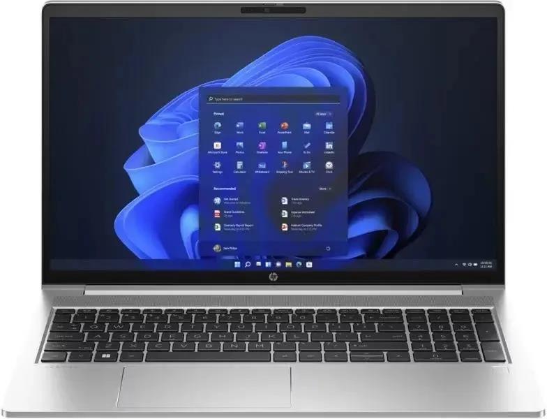 Изображение Ноутбук HP ProBook 450 G10 (Intel 1335U 1300 МГц/ SSD 512 ГБ  /RAM 16 ГБ/ 15.6" 1920x1080/VGA встроенная/ Без ОС) (85C40EA)