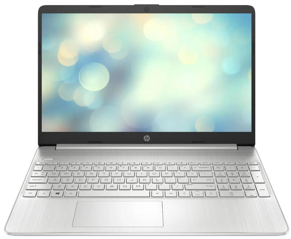 Изображение Ноутбук HP 15s-eq2704nw (AMD 5500U 2100 МГц/ SSD 512 ГБ  /RAM 8 ГБ/ 15.6" 1920x1080/VGA встроенная/ Без ОС) (4H388EA)