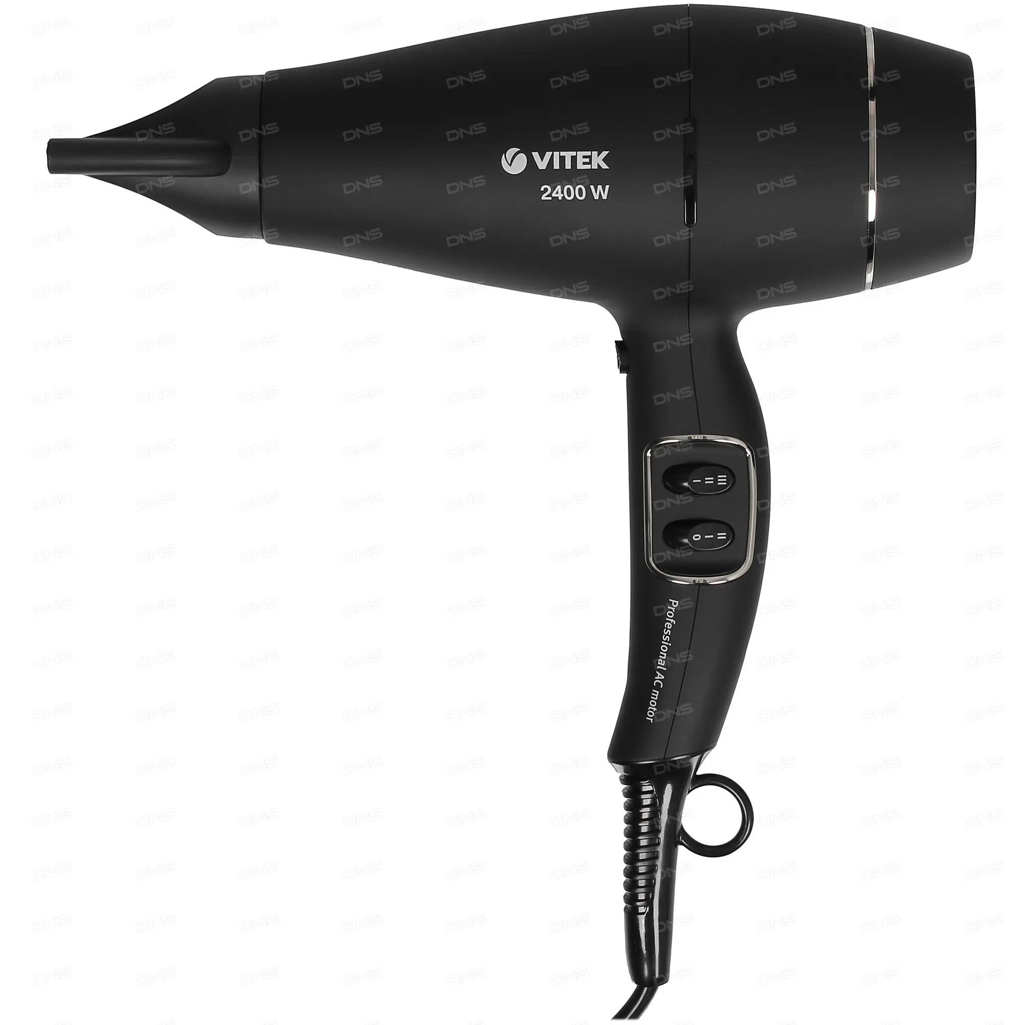 Изображение Фен VITEK VT-1337 MC (2400 Вт /черный)