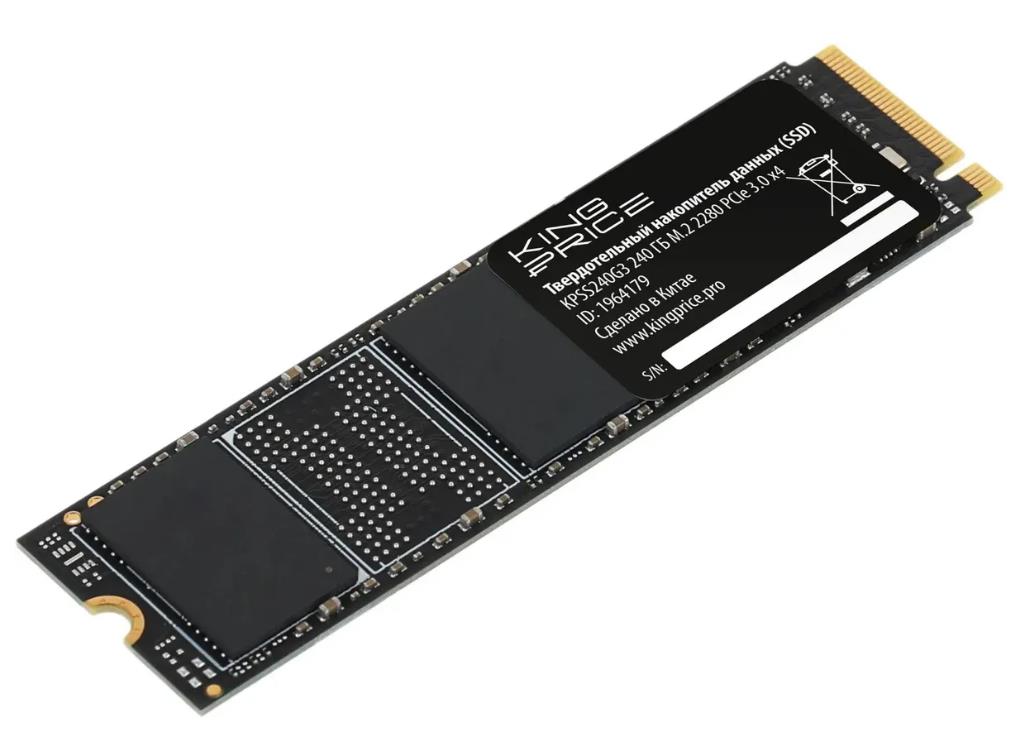 Изображение SSD диск KingPrice KPSS240G3 240 Гб 2280 ()