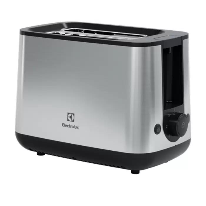 Изображение Тостер Electrolux E3T1-3ST (800 Вт  черный, серебристый)