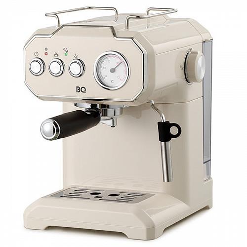 Изображение Кофеварка BQ CM1722 Слоновая кость (рожковая//850 Вт )