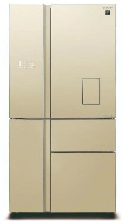 Изображение Холодильник Sharp SJWX99ACH золотистый (A+,440 кВтч/год)