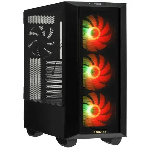 Изображение Корпус Lian Li LANCOOL III RGB (mATX, ATX, Mini-ITX, EATX, черный, без БП)/(G99.LAN3RX.00)