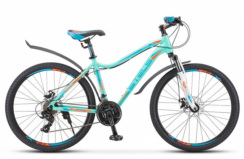 Изображение Велосипед Stels Miss-6000 MD 26 V010 (мятный/26 "/15.0 ")-2023 года LU091520*LU094776