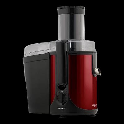Изображение Соковыжималка Scarlett SC-JE50S48 (центробежная/2400 Вт /красный)