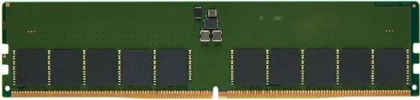 Изображение Оперативная память 16 GB DDR5 Kingston DDR5 16Gb DIMM ECC U PC5-44800 CL46 5600MHz (, 5600 МГц, CL46)