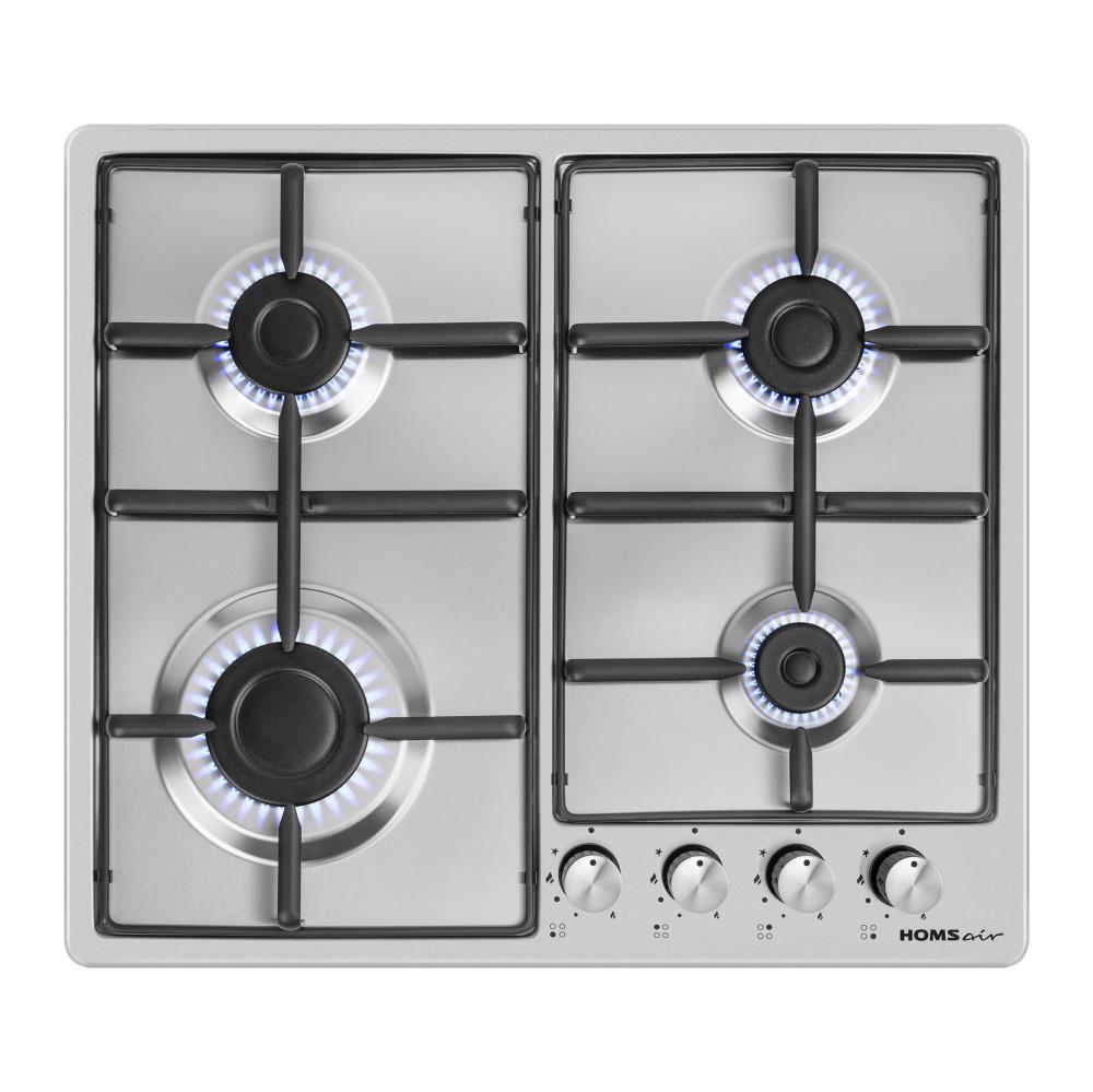 Изображение Варочная панель HOMSair HGS643GS (нержавеющая сталь)