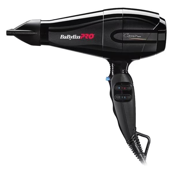 Изображение Фен BaByliss Pro Caruso (2400 Вт /черный)