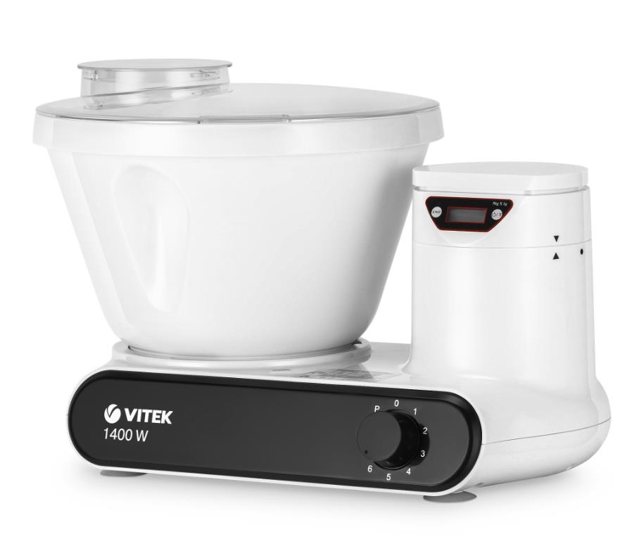 Изображение Миксер VITEK VT-1442 (1400 Вт /белый)