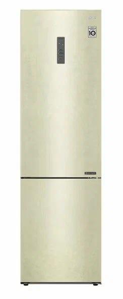 Изображение Холодильник LG GA-B509CEWL бежевый (A+,325 кВтч/год)