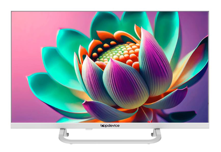 Изображение Телевизор Topdevice TDTV24CS07H_WE 24" 720p HD Smart TV белый