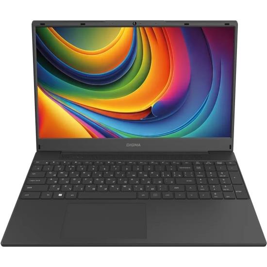 Изображение Ноутбук Digma EVE A5820 (AMD 3200U 2600 МГц/ SSD 256 ГБ  /RAM 8 ГБ/ 15.6" 1920x1080/VGA встроенная/ Windows 11 Pro) (DN15R3-8CXW02)