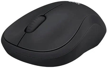 Изображение Мышь Logitech WRL B220 SILENT черный