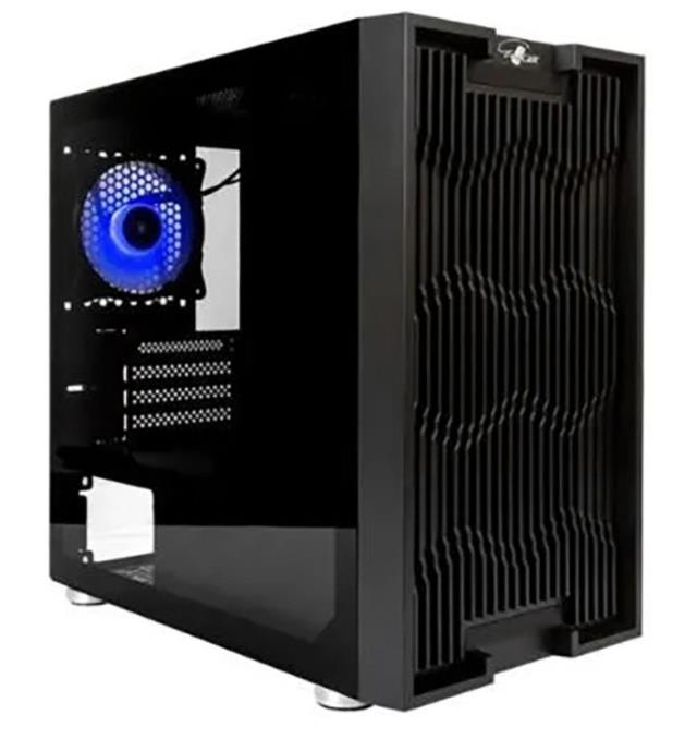 Изображение Корпус Eurocase M07 3ARGB (mATX, Mini-ITX, черный, без БП)/(00-01003410)