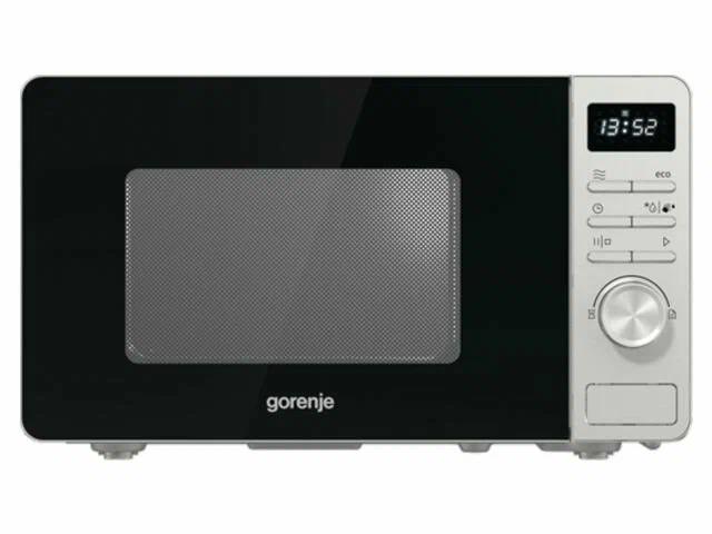 Изображение Микроволновая печь Gorenje MO20A3X (800 Вт  20 л    серебристый)