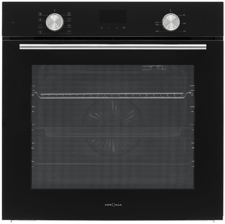 Изображение Духовой шкаф Krona KUMMEL 60 BL (73 л , чёрный)
