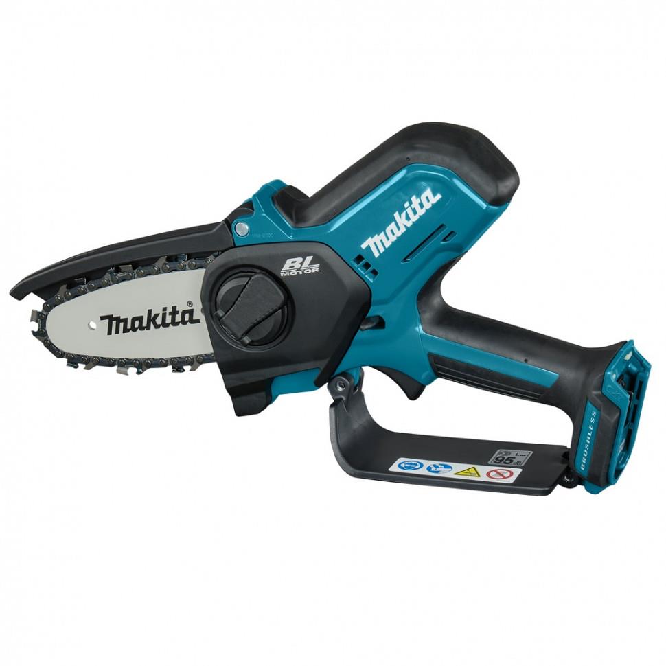 Изображение Цепная электрическая пила Makita UC100DZ (без АКБ и ЗУ) (210 Вт )